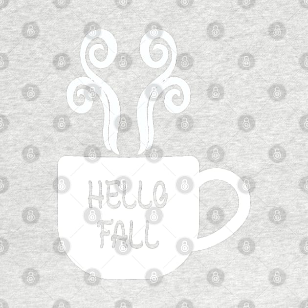 Hello Fall by Coffee And